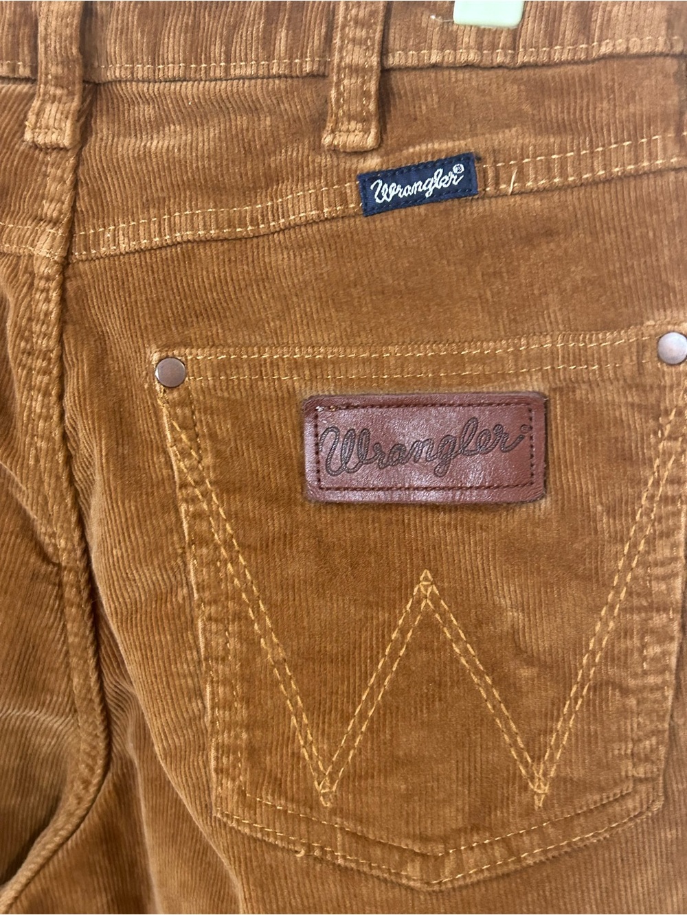 Wrangler Bailey Jeans Womens 30x31 High Rise Brown Western Retro Trouser - Picture 4 of 10